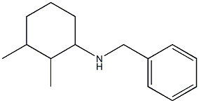 N-benzyl-2,3-dimethylcyclohexan-1-amine 구조식 이미지