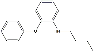 N-butyl-2-phenoxyaniline 구조식 이미지