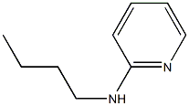 N-butylpyridin-2-amine 구조식 이미지