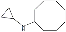 N-cyclooctyl-N-cyclopropylamine 구조식 이미지