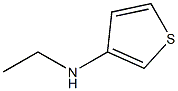 N-ethyl-N-tetrahydrothien-3-ylamine 구조식 이미지