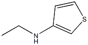 N-ethyl-N-tetrahydrothien-3-ylamine Structure