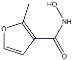 N-hydroxy-2-methyl-3-furamide 구조식 이미지