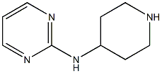 N-piperidin-4-ylpyrimidin-2-amine Structure