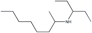 octan-2-yl(pentan-3-yl)amine 구조식 이미지