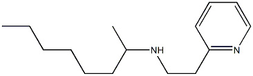 octan-2-yl[2-(pyridin-2-yl)ethyl]amine 구조식 이미지