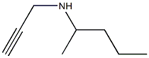 pentan-2-yl(prop-2-yn-1-yl)amine 구조식 이미지