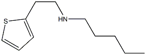 pentyl[2-(thiophen-2-yl)ethyl]amine 구조식 이미지