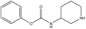 phenyl N-(piperidin-3-yl)carbamate Structure