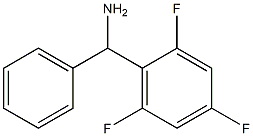 phenyl(2,4,6-trifluorophenyl)methanamine 구조식 이미지