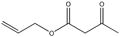 prop-2-en-1-yl 3-oxobutanoate Structure