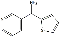 pyridin-3-yl(thiophen-2-yl)methanamine Structure