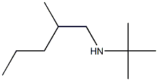 tert-butyl(2-methylpentyl)amine 구조식 이미지