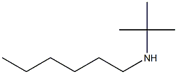 tert-butyl(hexyl)amine Structure