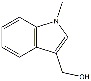 (1-Methyl-1H-indol-3-yl)-methanol Structure