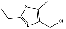 4-Thiazolemethanol,  2-ethyl-5-methyl- 구조식 이미지