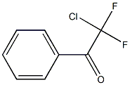 2,2,2-chlorodifluoroacetophenone 구조식 이미지