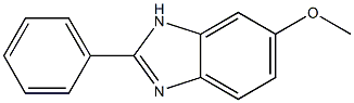6-Methoxy-2-phenyl-1H-benzoimidazole Structure