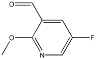 5-Fluoro-3-formyl-2-methoxypyridine Structure