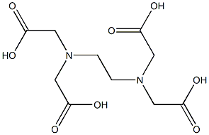 EDTA Titrant, 1 ml = 1 mg CaCO3 Structure