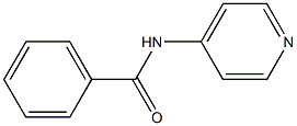 N-(4-pyridinyl)benzamide 구조식 이미지