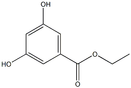 alpha-Resorcylic acid, Ethyl ester 구조식 이미지