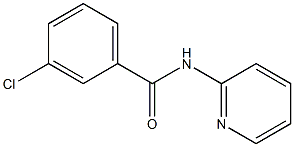 3-chloro-N-(2-pyridinyl)benzamide Structure