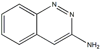 cinnolin-3-ylamine 구조식 이미지