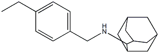 N-(2-adamantyl)-N-(4-ethylbenzyl)amine 구조식 이미지