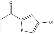 1-(4-bromothien-2-yl)propan-1-one Structure