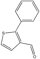 2-phenyl-3-thiophenecarbaldehyde 구조식 이미지