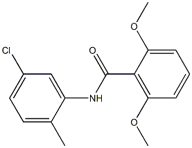 N-(5-chloro-2-methylphenyl)-2,6-dimethoxybenzamide Structure