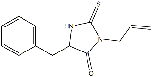 3-allyl-5-benzyl-2-thioxoimidazolidin-4-one 구조식 이미지
