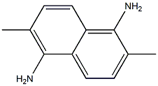 5-amino-2,6-dimethyl-1-naphthylamine 구조식 이미지