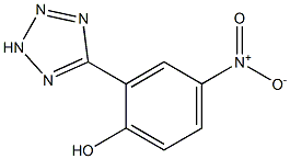 4-nitro-2-(2H-tetraazol-5-yl)phenol Structure