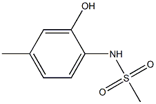 N-(2-hydroxy-4-methylphenyl)methanesulfonamide Structure