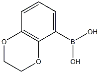 2,3-(Ethylenedioxy)benzeneboronic acid, 97% 구조식 이미지