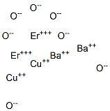 Erbium barium copper oxide, (1-2-3), 99.9% (metals basis) 구조식 이미지