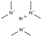 Indium dimethylamide, 99% (metals basis) Structure