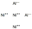 Nickel aluminide, 99.5% (metals basis) 구조식 이미지