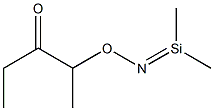 Trimethylbutanoneoximidosilane 구조식 이미지