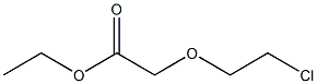 Ethyl 2-chloroethoxyacetate 구조식 이미지