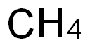 Methane,high purity Structure