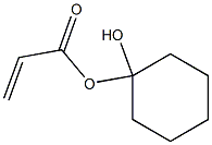 Hydroxycyclohexyl acrylate 구조식 이미지