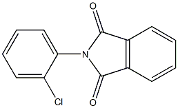 2-(2-chlorophenyl)-1H-isoindole-1,3(2H)-dione 구조식 이미지