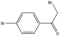 2-bromo-1-(4-bromophenyl)-1-ethanone Structure