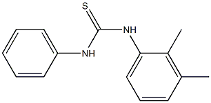 N-(2,3-dimethylphenyl)-N'-phenylthiourea 구조식 이미지