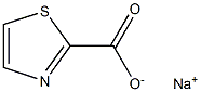 sodium 1,3-thiazole-2-carboxylate 구조식 이미지