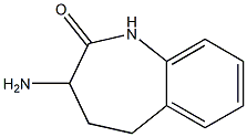 3-amino-4,5-dihydro-1H-benzo[b]azepin-2(3H)-one Structure