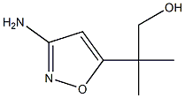2-(3-aminoisoxazol-5-yl)-2-methylpropan-1-ol 구조식 이미지